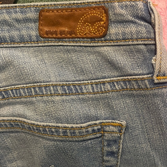 AG Adriano Goldschmied Classic Indigo Straight Jeans - Picture 10 of 11